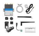 SIRETTA QUARTZ-GOLD-W21(485)-LTE4 (EU) + ACC'S Gigabit Ethernet Router, 100Mbps, 1Gbps, Wi-Fi Industrial LTE, EU Plug