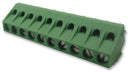 PHOENIX CONTACT 1733651 Wire-To-Board Terminal Block, 5.08 mm, 10 Ways, 26 AWG, 14 AWG, 2.5 mm&sup2;, Screw GTIN UPC EAN: 4017918026745 SMKDSP 1,5/10-5,08