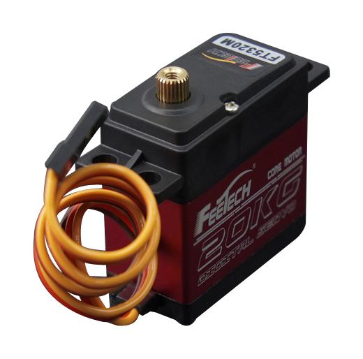 DFROBOT SER0063 Servo Motor, Digital, 8.4 V, 1.96 N-m, 66 rpm