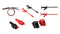 KEYSIGHT TECHNOLOGIES DP0040A Test Accessory, Test Clip Sets, Keysight DP003xA Series High-Voltage Differential Active Probes