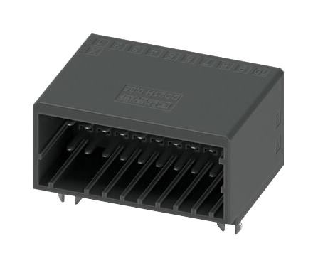 PHOENIX CONTACT 1378326 Pin Header, Wire-to-Board, 2.5 mm, 2 Rows, 20 Contacts, Through Hole Right Angle