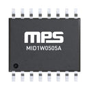 MONOLITHIC POWER SYSTEMS (MPS) MID1W0505AGY-3S-P DC-DC Switching Regulator, Isolated, Fixed, Semi Regulated, 3 kV, 4.5 to 5.5 V In, 5 V Out, WSOIC-16