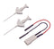 CAL TEST ELECTRONICS CT3679 Test Accessory, W/2 SMD Test Clips, Twin Lead Adapter, Cal Test 5 mm Oscilloscope Probes