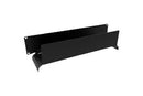 Hammond WCT2UBK WCT2UBK Cable Trough Open Frame Rack 2U Black