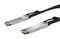 STEWART CONNECTOR SC-QDBB020M Computer Cable, De-Latch Pull, 28AWG, QSFP-DD 76 Position Plug, QSFP-DD 76 Position Plug, 6.6 ft