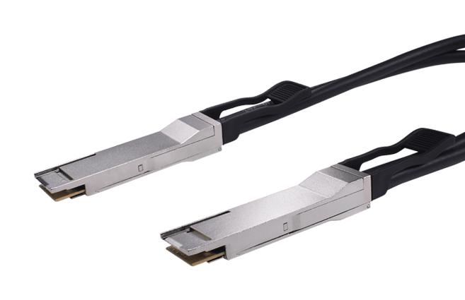 STEWART CONNECTOR SC-QDBB020M Computer Cable, De-Latch Pull, 28AWG, QSFP-DD 76 Position Plug, QSFP-DD 76 Position Plug, 6.6 ft