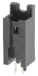 MOLEX 53517-0241 Pin Header, Signal, Wire-to-Board, 2.5 mm, 1 Rows, 2 Contacts, Through Hole Straight