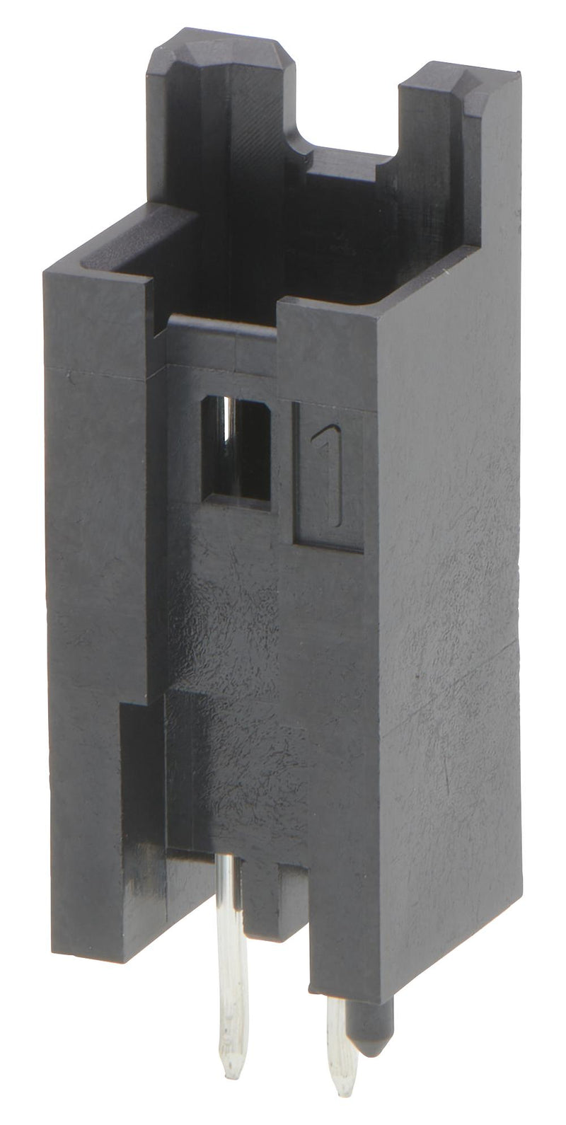 MOLEX 53517-0241 Pin Header, Signal, Wire-to-Board, 2.5 mm, 1 Rows, 2 Contacts, Through Hole Straight