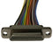MULTICOMP PRO MP013360 Micro D Cable Assembly, 26AWG, Micro-D Plug to Free End, 31 Ways, 36 ", 915 mm, MP Micro-D