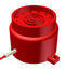 PUI AUDIO AW-10FR Transducer, Siren, 9 VDC to 28 VDC, IP65, Red, ABS, Lead Wire Terminal, -25 &deg;C to 70 &deg;C, Flanged