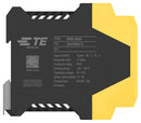 TE CONNECTIVITY SRS-2NO Safety Relay, 24 VDC, DPST-NO, SRS Series, DIN Rail, 6 A, Screw Clamp