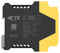TE CONNECTIVITY SRS-2NO Safety Relay, 24 VDC, DPST-NO, SRS Series, DIN Rail, 6 A, Screw Clamp