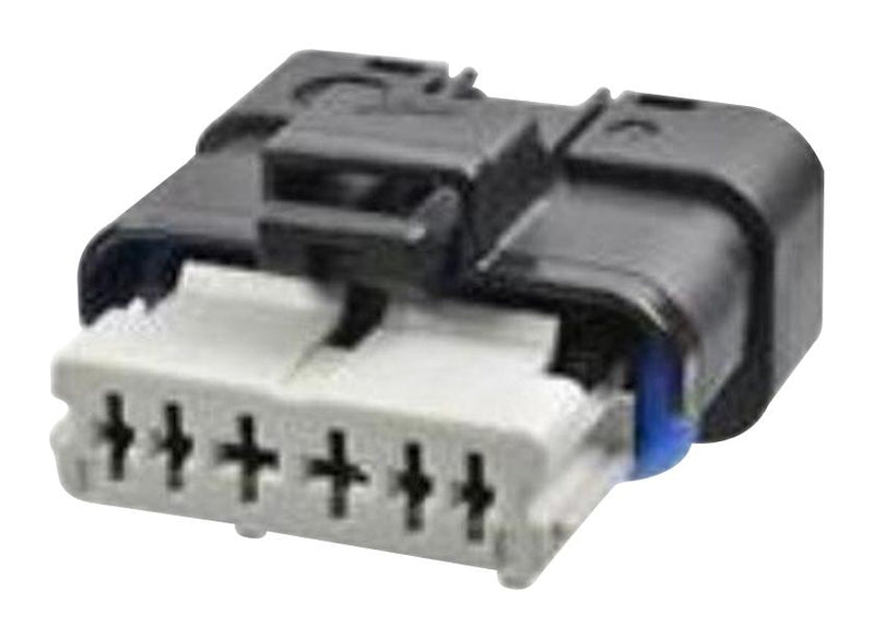 APTIV / DELPHI 10866614 Automotive Connector Housing, SICMA Mini Sealed Series, Receptacle, 6 Ways