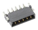 HARTING 15550052601000 Pin Header, Board-to-Board, 2.54 mm, 1 Rows, 5 Contacts, Surface Mount Right Angle