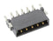 HARTING 15550052601000 Pin Header, Board-to-Board, 2.54 mm, 1 Rows, 5 Contacts, Surface Mount Right Angle