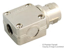 JAEGER 530 153 006 Circular Connector, Circular Industrial, Standard Series, Cable Mount Plug, 3 Contacts