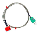 Labfacility BMS-K-2M-MP (1.9KG PULL) BMS-K-2M-MP PULL) Thermocouple Button K -50 &deg;C 250 Magnet 6.56 ft 2 m New