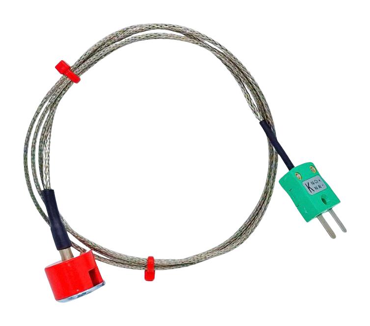 Labfacility BMS-K-2M-MP (1.9KG PULL) BMS-K-2M-MP PULL) Thermocouple Button K -50 &deg;C 250 Magnet 6.56 ft 2 m New