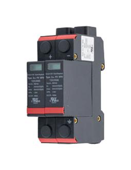 L-COM I2R-T2DC-500T-LC SURGE ARRESTER, 2 POLE, 20KA, 560VDC