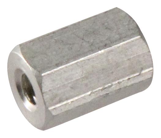 KEYSTONE 2203 STANDOFF, HEX-FEMALE, ALUM, 12.7MM, 4-40