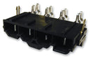 MOLEX 42820-4212 Pin Header, Power, Wire-to-Board, 10 mm, 1 Rows, 4 Contacts, Through Hole Right Angle