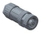 AMPHENOL LTW MSAP-05BFFA-SL8001 Sensor Connector, M Series, M12, Female, 5 Positions, Solder Socket, Straight Cable Mount