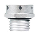 AMPHENOL LTW VENT-MS4NME-O8001 Connector Accessory, Aluminium, IP68/IP69K, Vent, Amphenol LTW M20 Sensor Connectors