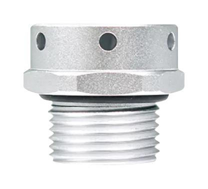 AMPHENOL LTW VENT-MS4NME-O8001 Connector Accessory, Aluminium, IP68/IP69K, Vent, Amphenol LTW M20 Sensor Connectors