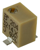Bourns 3214X-1-103E 3214X-1-103E Trimpot Multi Turn Cermet Top Adjust 10 Kohm Surface Mount 5 Turns