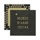 Nordic Semiconductor NRF52833-QIAA-R7 NRF52833-QIAA-R7 RF Transceiver 2.4GHZ -40 TO 105DEG C