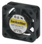 SANYO DENKI 9WF0424H601 DC Axial Fan, 24 V, Square, 40 mm, 20 mm, Ball Bearing, 9.18 CFM