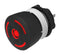 EAO 84-6331.2B20 Emergency Stop Switch, SPST-NO, SPST-NC, Twist to Release, Plug In, 1.5 A, 250 V