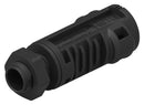 TE CONNECTIVITY 1971919-1 Photovoltaic / Solar Connector, Male Cable Coupler, Neutral, Cable Mount, IP68, 10 AWG, 30 A