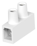 TE CONNECTIVITY 1776302-1 Panel Mount Barrier Terminal Block, 1 Row, 1 Ways, 22 AWG, 10 AWG, 40 A