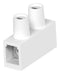 TE CONNECTIVITY 1776302-1 Panel Mount Barrier Terminal Block, 1 Row, 1 Ways, 22 AWG, 10 AWG, 40 A
