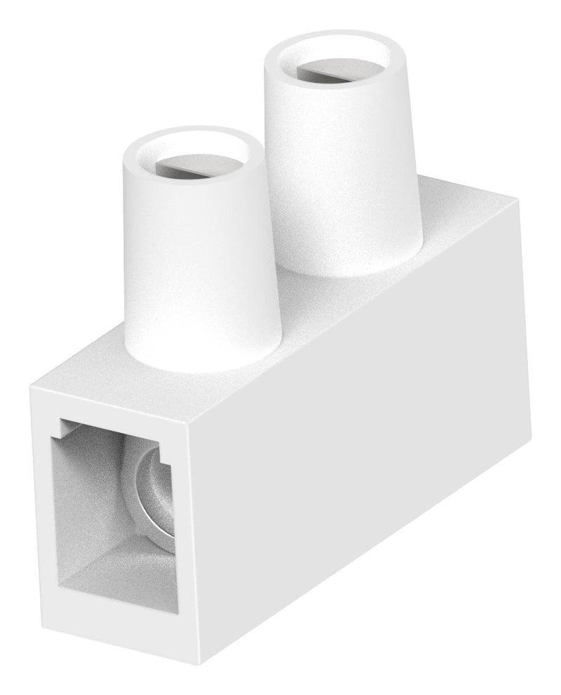 TE CONNECTIVITY 1776302-1 Panel Mount Barrier Terminal Block, 1 Row, 1 Ways, 22 AWG, 10 AWG, 40 A