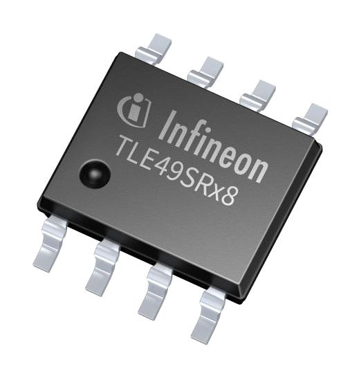 INFINEON TLE49SRC8XUMA1 Hall Effect Sensor, SPC Interface, XENSIV, TSOP, 8 Pins, 4.5 V, 5.5 V, -40 &deg;C TLE49SRC8, SP005398933