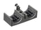 PANDUIT HV23CC2-C378 Fastener, 2Pos, Screw Mount Cable Clamp, 6.5 mm