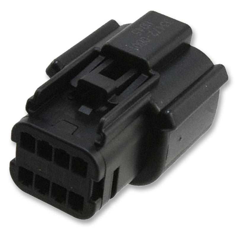 MOLEX 33472-0601 Automotive Connector Housing, MX150 33472, Receptacle, 6 Ways