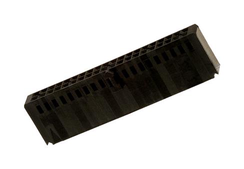 AMP - TE CONNECTIVITY 1-104482-8 Connector Housing, AMPMODU, Receptacle, 40 Ways, 2.54 mm, Ampmodu Socket Contacts