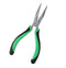 MULTICOMP PRO MP-LN6 Pliers, Long Nose, 152.4 mm Length, CRV, Thermoplastic Rubber Handle