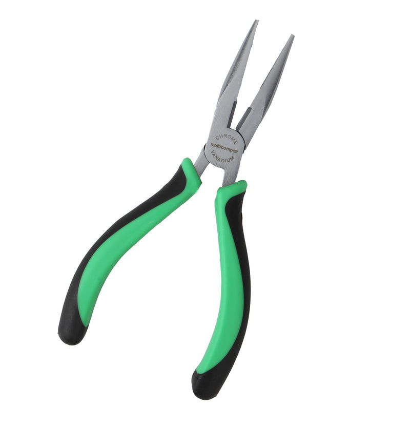 MULTICOMP PRO MP-LN6 Pliers, Long Nose, 152.4 mm Length, CRV, Thermoplastic Rubber Handle