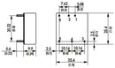 TRACO POWER THN 15-2422WI Isolated Through Hole DC/DC Converter, ITE, DIP, 4:1, 15 W, 2 Output, 12 V