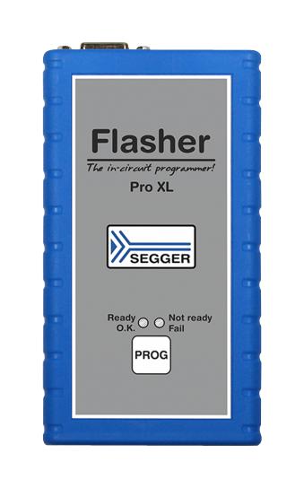 Segger 5.17.02 FLASHER PRO XL 5.17.02 Flasher XL Programmer ARM Cortex-A5/A8/A9/M0/M0+/M1/M3/M4//R4/R5 RX Family