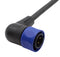 BULGIN LIMITED PXP4002/002/04P CIR CABLE, 4P R/A PLUG-FREE END, 6.6FT