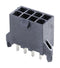 MOLEX 46207-0008 Pin Header, Power, Wire-to-Board, 4.2 mm, 2 Rows, 8 Contacts, Through Hole Straight