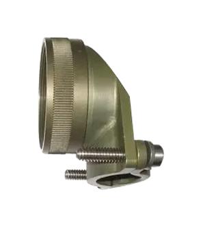 AMPHENOL INTERCONNECT INDIA M85049/126S25W Circular Connector Clamp, R/A, Self-Lock, 25, 21.59 mm, Aluminium, MIL-85049 Series