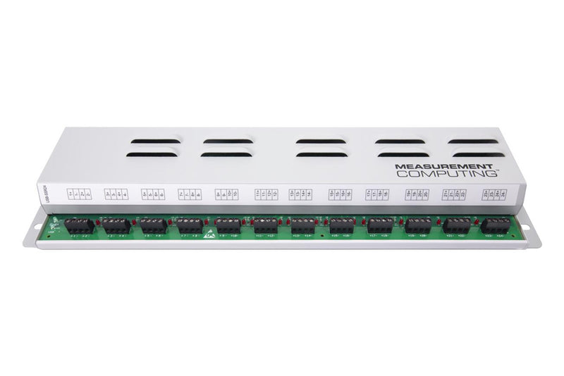 DIGILENT MCC USB-SSR24 SOLID STATE RELAY MODULE, 24 RELAY, USB