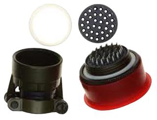 SOURIAU-SUNBANK / EATON 85106EC1832S50 Circular Connector, Souriau 851, MIL-DTL-26482 Series I, Cable Mount Plug, 32 Contacts