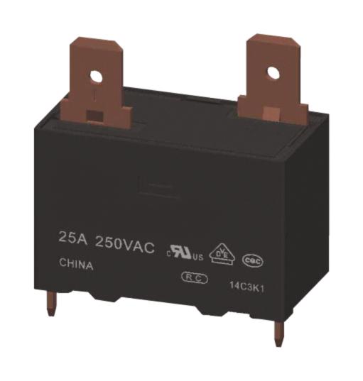 MULTICOMP PRO MPF6-S-DC5V-P Power Relay, Miniature, SPST-NO, 5 VDC, 20 A, MP Power Relays, Through Hole, Non Latching